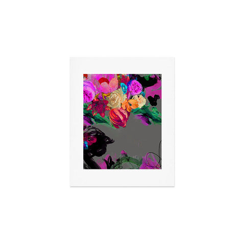 Biljana Kroll Floral Storm Art Print