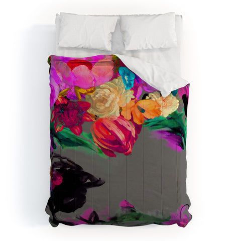 Biljana Kroll Floral Storm Comforter