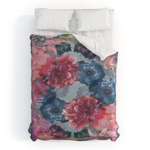 Biljana Kroll Flourishing Florals Comforter