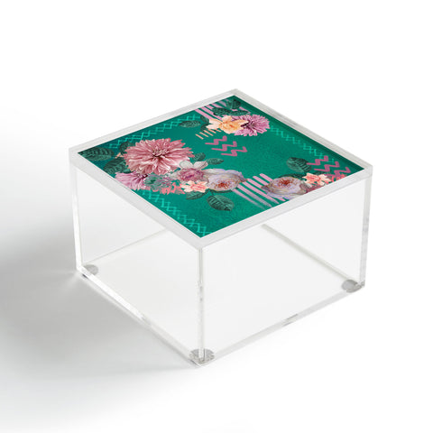 Biljana Kroll Mauve Garden Acrylic Box