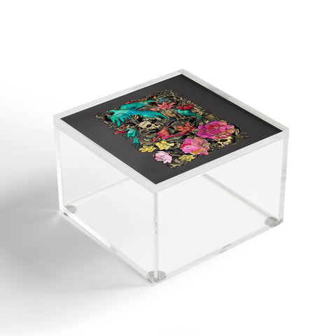 Biljana Kroll Memento Mori Still Life Acrylic Box