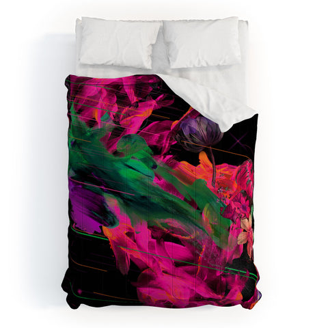 Biljana Kroll Meteor Shower Comforter