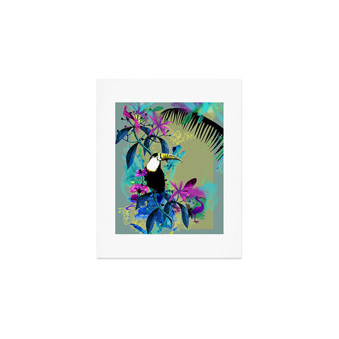 Biljana Kroll Rainforest Rhapsody Art Print