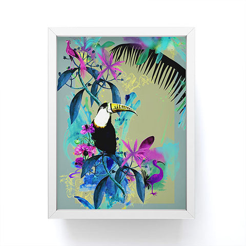 Biljana Kroll Rainforest Rhapsody Framed Mini Art Print