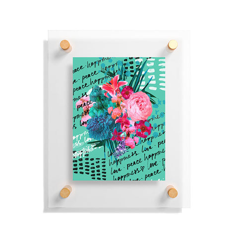 Biljana Kroll The Love Letter Floating Acrylic Print