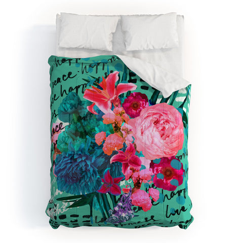 Biljana Kroll The Love Letter Comforter
