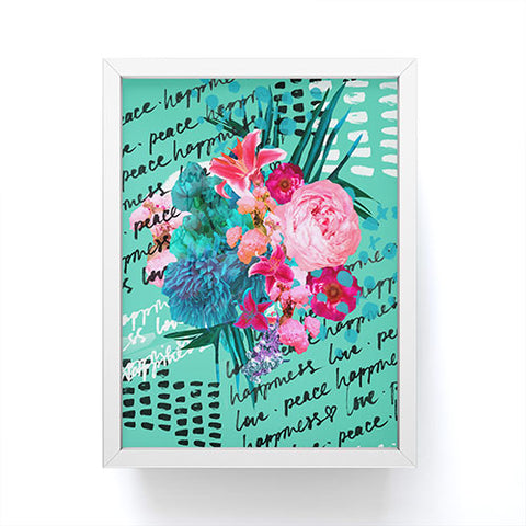 Biljana Kroll The Love Letter Framed Mini Art Print