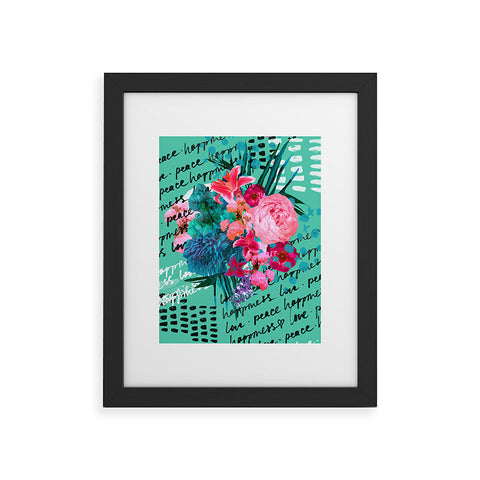 Biljana Kroll The Love Letter Framed Art Print