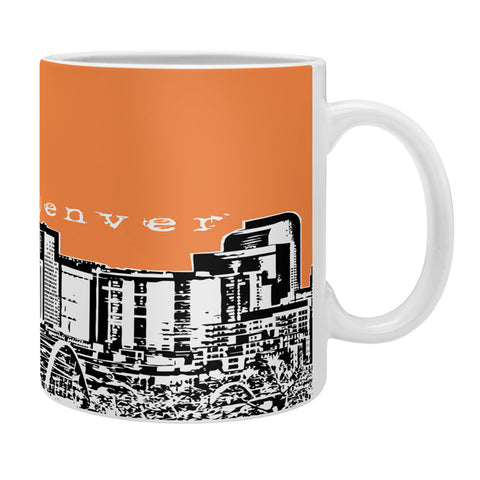 Bird Ave Denver Orange Coffee Mug