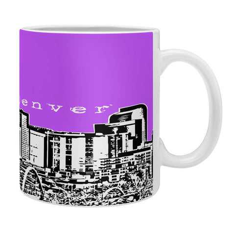 Bird Ave Denver Purple Coffee Mug