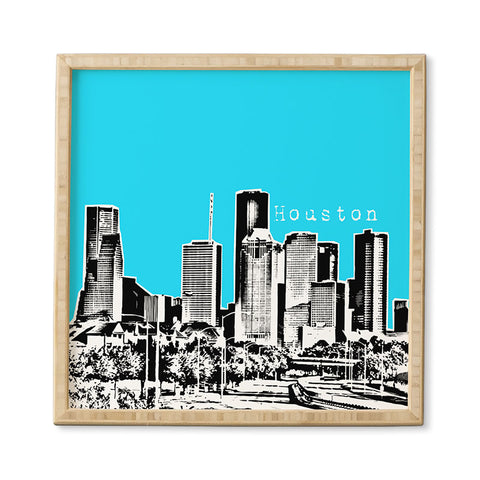 Bird Ave Houston Sky Framed Wall Art