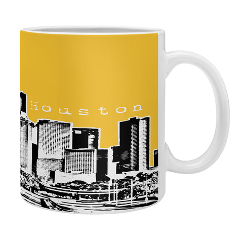 Bird Ave Houston Yellow Coffee Mug