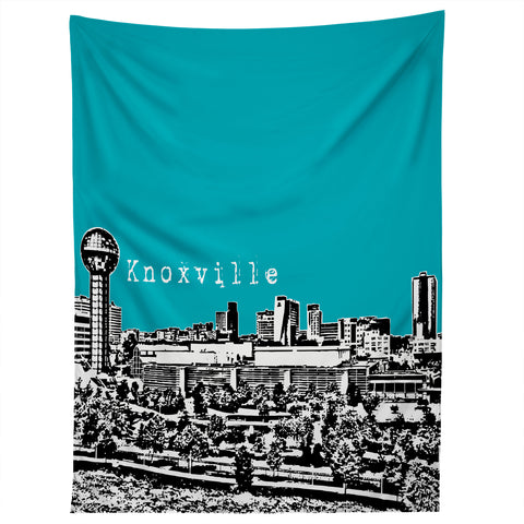 Bird Ave Knoxville Aqua Tapestry