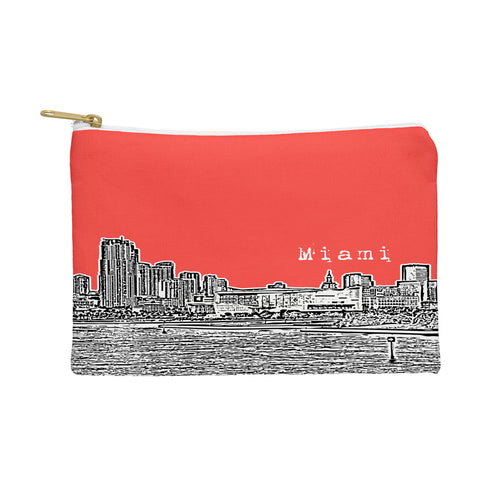 Bird Ave Miami Red Pouch