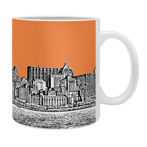 Bird Ave New York Orange Coffee Mug
