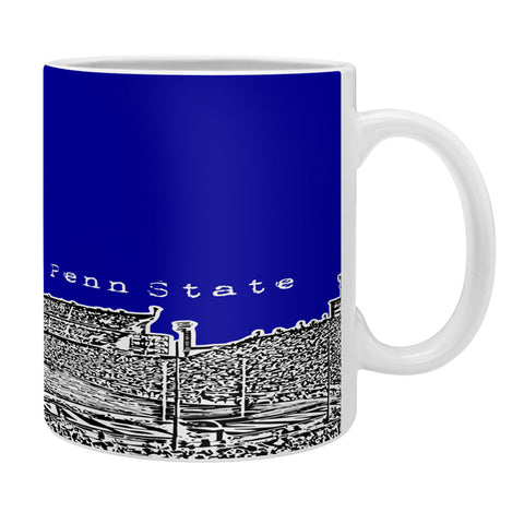 Bird Ave Penn State University Navy Coffee Mug