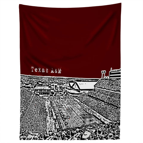 Bird Ave Texas A And M Maroon Tapestry
