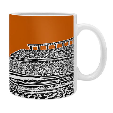 Bird Ave Texas Longhorns Orange Coffee Mug