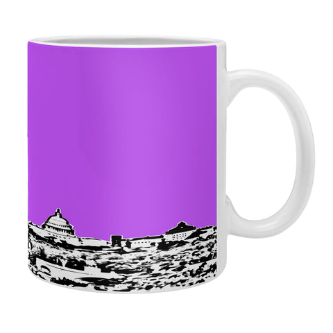 Bird Ave Washington Purple Coffee Mug