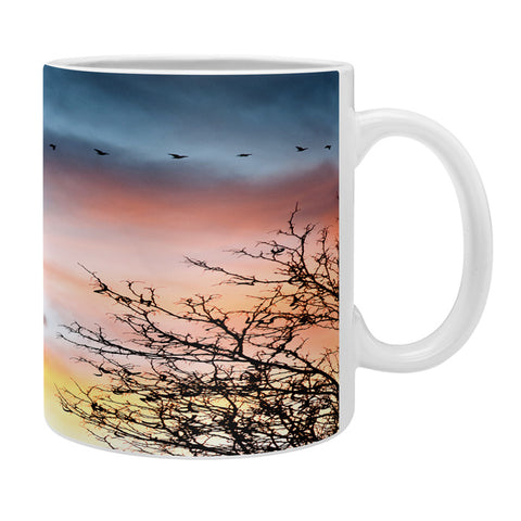 Bird Wanna Whistle Bird Line Coffee Mug