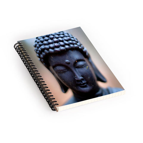 Bird Wanna Whistle Buddha Spiral Notebook