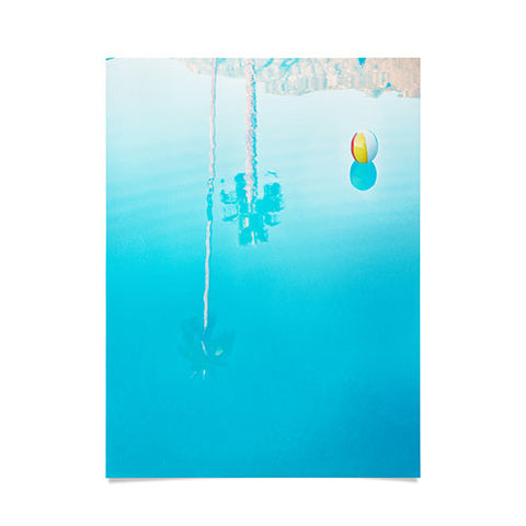 Bird Wanna Whistle By The Pool Poster