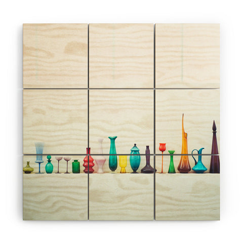 Bird Wanna Whistle Collection Wood Wall Mural