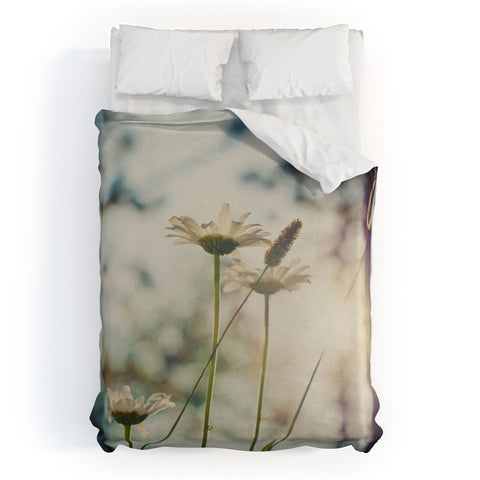 Bird Wanna Whistle Summers Past Duvet Cover