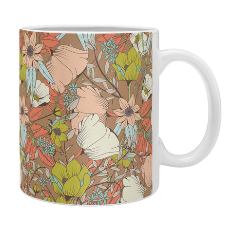BlueLela Botanical pattern 009 Coffee Mug