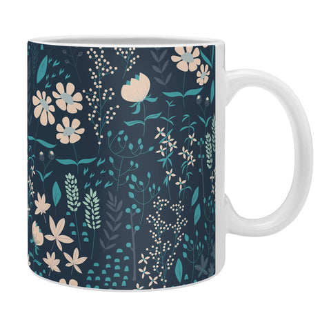 BlueLela Flower garden 004 Coffee Mug