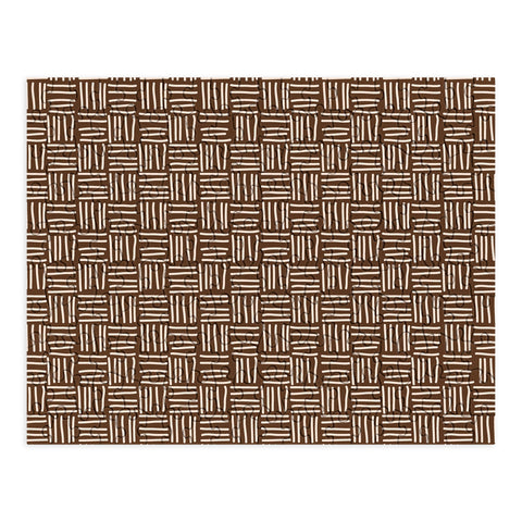 BlueLela Lines brown Puzzle