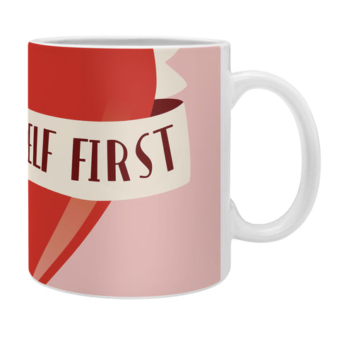 BlueLela Love Yourself First Coffee Mug