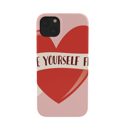 BlueLela Love Yourself First Phone Case