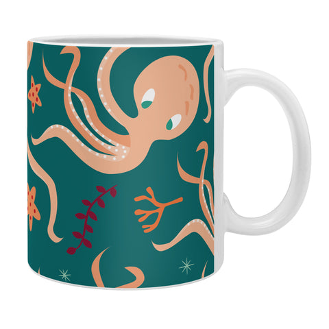 BlueLela Octopus 003 Coffee Mug
