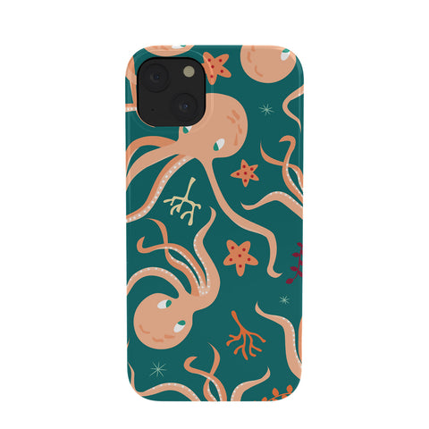 BlueLela Octopus 003 Phone Case