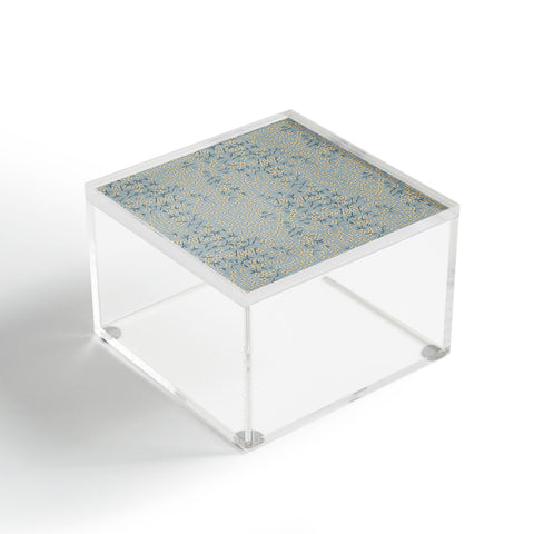 BlueLela Seamless pattern design Acrylic Box
