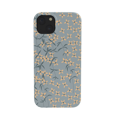 BlueLela Seamless pattern design Phone Case