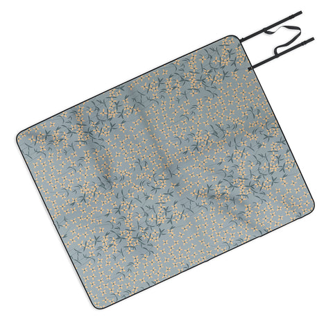 BlueLela Seamless pattern design Picnic Blanket