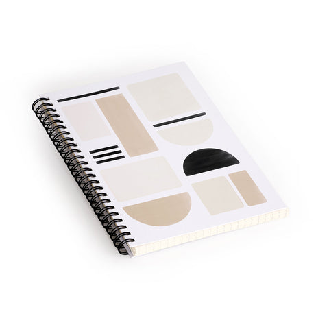 Bohomadic.Studio Cyclades Elements 3 Spiral Notebook