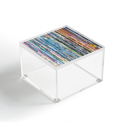 Brandon Neher Neher Stripes 3 Acrylic Box