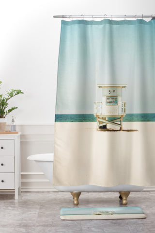 Bree Madden 5th Street Shower Curtain And Mat