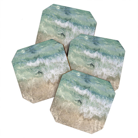 Bree Madden Aqua Wave Coaster Set