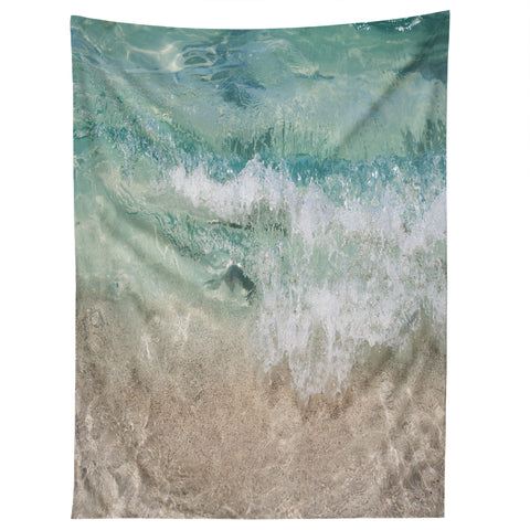 Bree Madden Aqua Wave Tapestry