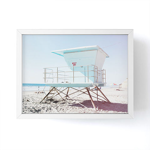 Bree Madden Beach Dayz Framed Mini Art Print