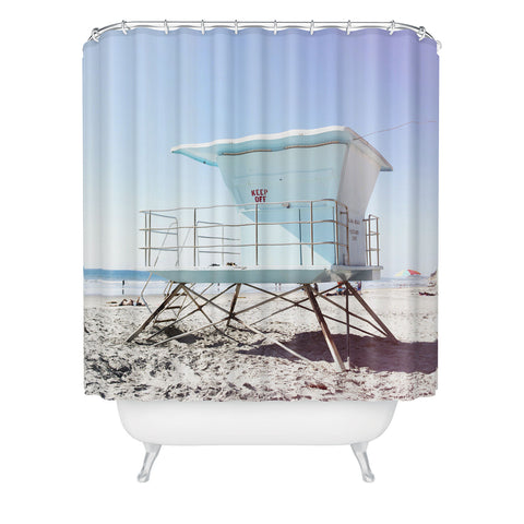 Bree Madden Beach Dayz Shower Curtain