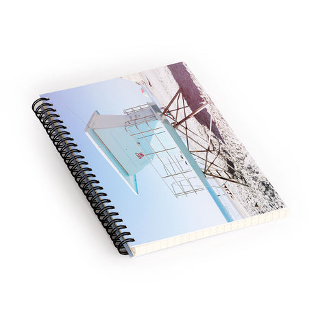Bree Madden Beach Dayz Spiral Notebook