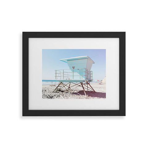 Bree Madden Beach Dayz Framed Art Print