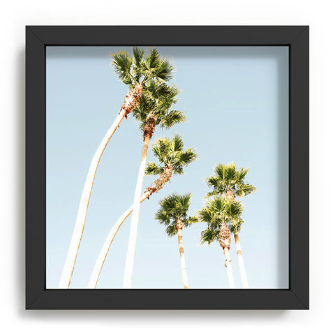 Bree Madden Beach Palms Recessed Framing Square