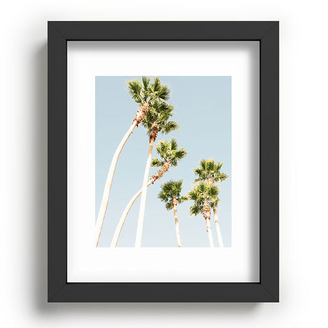 Bree Madden Beach Palms Recessed Framing Rectangle