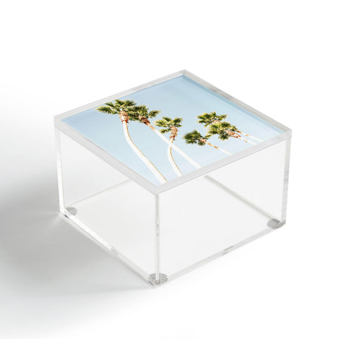 Bree Madden Beach Palms Acrylic Box